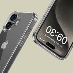 Tech-protect Flexair Hybrid ovitek za iPhone 16, prozoren