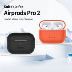 Tech-protect Silicone ovitek za Apple AirPods Pro 1 / 2, siva