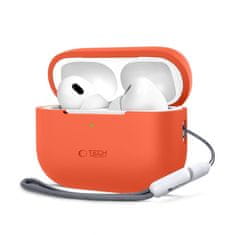 Tech-protect Silicone ovitek za Apple AirPods Pro 1 / 2, oranžna