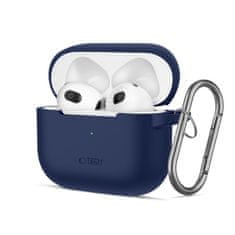 Tech-protect Silicone Hook ovitek za Apple AirPods 3, temnomodro