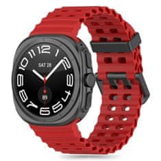 Tech-protect Iconband pašček za Samsung Galaxy Watch Ultra 47mm, crimson red