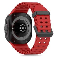 Tech-protect Iconband pašček za Samsung Galaxy Watch Ultra 47mm, crimson red