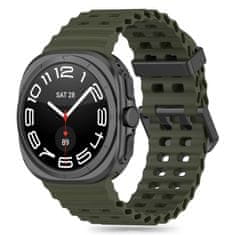 Tech-protect Iconband pašček za Samsung Galaxy Watch Ultra 47mm, hunter green