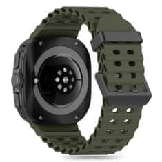 Tech-protect Iconband pašček za Samsung Galaxy Watch Ultra 47mm, hunter green