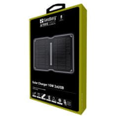 Sandberg Solarni polnilec 10W 2xUSB