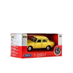 Welly MODELI Retro Wartburg 1: 34-39 mix