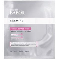 Babor Pomirjujoča maska za obraz Calming (Cream Coated Mask) 1 x 2 kos