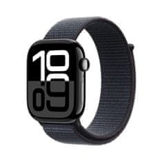 Apple Watch S10 GPS pametna ura, 46mm, črno aluminijasto ohišje s črnim paščkom (mwwr3qh/a)