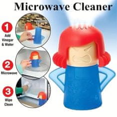 Smart Plus Angry Mama Microwave & Oven Steam Cleaner | Easy, Eco-Friendly Kitchen Cleaning