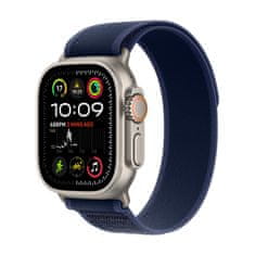 Apple Watch Ultra 2 pametna ura, 49mm, Cellular, Natural Titanium ohišje, Trail Loop pašček, M/L