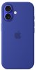 iPhone 16 Silicone Case ovitek, z MagSafe, Ultramarine