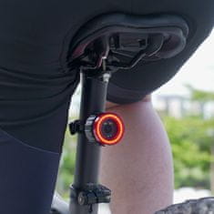 Smart Plus Smart Auto Brake Sensing Bicycle Taillight | LED, USB polnilna, vodoodporna