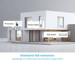 Reolink P344 IP kamera, dvosmerna komunikacija