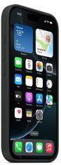 Apple iPhone 16 Pro Silicone Case with MagSafe - Black