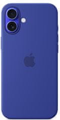 Apple iPhone 16 Plus Silicone Case ovitek, z MagSafe, Ultramarine