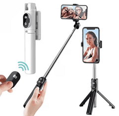 Alum online Selfie palica z bluetoothom, stojalom, stojalom 3v1 - P20