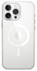 Apple iPhone 16 Pro Max Clear Case ovitek, z MagSafe, prozoren