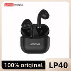 Lenovo Slušalke Bluetooth Lenovo LP40 | HIFI zvok, Bluetooth 5.0, brezžične stereo slušalke TWS Slušalke Bluetooth Lenovo LP40 | HIFI zvok, Bluetooth 5.0, brezžične stereo slušalke TWS