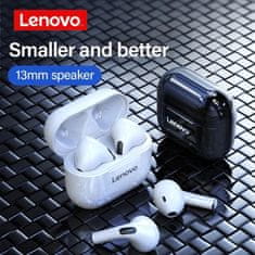 Lenovo Slušalke Bluetooth Lenovo LP40 | HIFI zvok, Bluetooth 5.0, brezžične stereo slušalke TWS Slušalke Bluetooth Lenovo LP40 | HIFI zvok, Bluetooth 5.0, brezžične stereo slušalke TWS