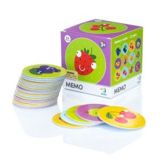 Novamed VITAMMY SMILE squirrel + DODO Memo gooseberry darilni set sonična zobna ščetka za otroke in igra s slikami