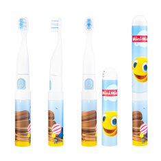 Novamed Vitammy Smile MiniMini+ Ribja sonična zobna ščetka za otroke 3+