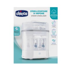 Novamed Chicco Električni sterilizator 3 v 1 Sterilizator 3 v 1