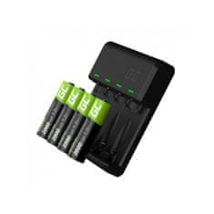 Green Cell Green Cell VitalCharger - polnilec baterij + 4x AA 2000mAh Ni-MH akumulatorske baterije