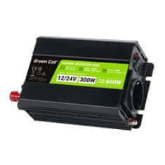 Green Cell Green Cell - Inverter DUO 12V/24V na 230V 300W/600W Modificirani sinusni pretvornik napetosti