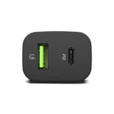 Green Cell Zelena celica - Avtomobilski polnilec USB-C Power Delivery + USB-A Quick Charge 3.0