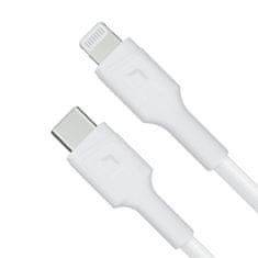 Green Cell Green Cell PowerStream - Kabel USB-C - Lightning 100 cm Kabel za napajanje s certifikatom Apple MFi (bel)