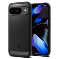 Spigen Spigen Rugged Armor - Ohišje za Google Pixel 9 / 9 Pro (mat črno)