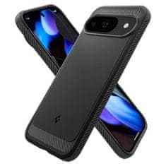 Spigen Spigen Rugged Armor - Ohišje za Google Pixel 9 / 9 Pro (mat črno)