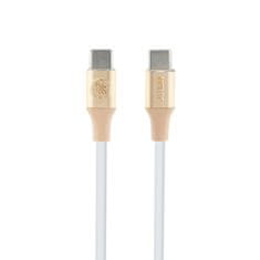 Guess Guess z logotipom - Kabel za hitro polnjenje USB-C z USB-C 1,5 m (zlat)