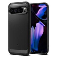 Spigen Spigen Rugged Armor - Ohišje za Google Pixel 9 Pro XL (mat črno)