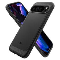 Spigen Spigen Rugged Armor - Ohišje za Google Pixel 9 Pro XL (mat črno)