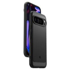 Spigen Spigen Rugged Armor - Ohišje za Google Pixel 9 Pro XL (mat črno)