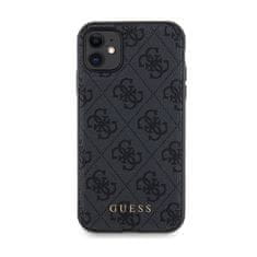 Guess Guess Bundle Pack MagSafe 4G Metal Gold Logo - komplet ohišja + Power Bank 5000mAh MagSafe iPhone 11 (črna)