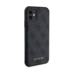 Guess Guess Bundle Pack MagSafe 4G Metal Gold Logo - komplet ohišja + Power Bank 5000mAh MagSafe iPhone 11 (črna)