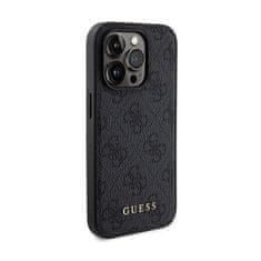 Guess Guess Bundle Pack MagSafe 4G Metal Gold Logo - komplet ohišja + Power Bank 5000mAh MagSafe iPhone 14 Pro (črna)