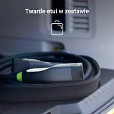 Green Cell Green Cell - GC Snap Type 2 EV polnilni kabel 11kW 7m 16A za Tesla Model Y / 3 / S / X, Kia EV6, VW ID.4 / ID.5, BMW i4 / iX, Ford Mach-E