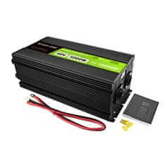 Green Cell Zelena celica - PowerInverter z LCD zaslonom 48V do 230V 5000W/10000W pretvornik napetosti s sinusnim valom