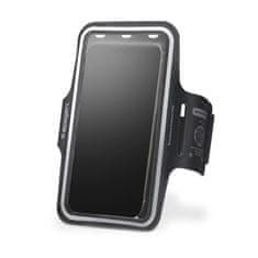 Spigen Spigen A703 Dynamic Shield Armband - etui / športni trak za pametni telefon do 6,9" (črn)