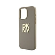 DKNY DKNY zapestni trak z logotipom - ohišje za iPhone 15 Pro (bež)