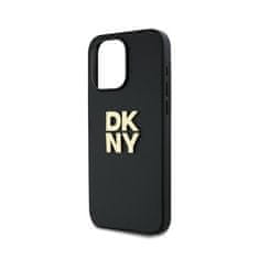 DKNY DKNY zapestni trak z logotipom - Ohišje za iPhone 15 Pro Max (črno)