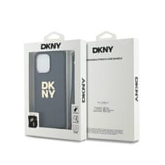 DKNY DKNY zapestni trak z logotipom - Ohišje za iPhone 15 Pro Max (črno)