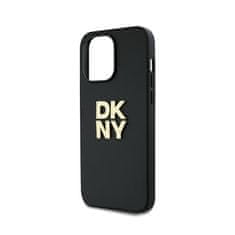 DKNY DKNY zapestni trak z logotipom - Ohišje za iPhone 14 Pro (črno)