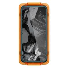 Spigen Spigen Alm Glas.TR 2-Pack - Kaljeno steklo za Google Pixel 8A (2 kosa) (prozorno)