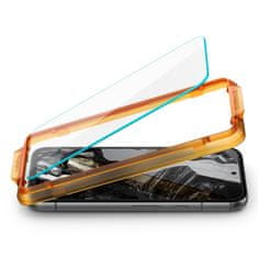 Spigen Spigen Alm Glas.TR 2-Pack - Kaljeno steklo za Google Pixel 8A (2 kosa) (prozorno)