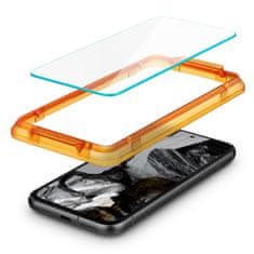 Spigen Spigen Alm Glas.TR 2-Pack - Kaljeno steklo za Google Pixel 8A (2 kosa) (prozorno)