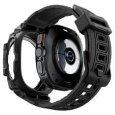 Spigen Spigen Rugged Armor Pro - Trak + ohišje za Samsung Galaxy Watch Ultra 47 mm (mat črna)